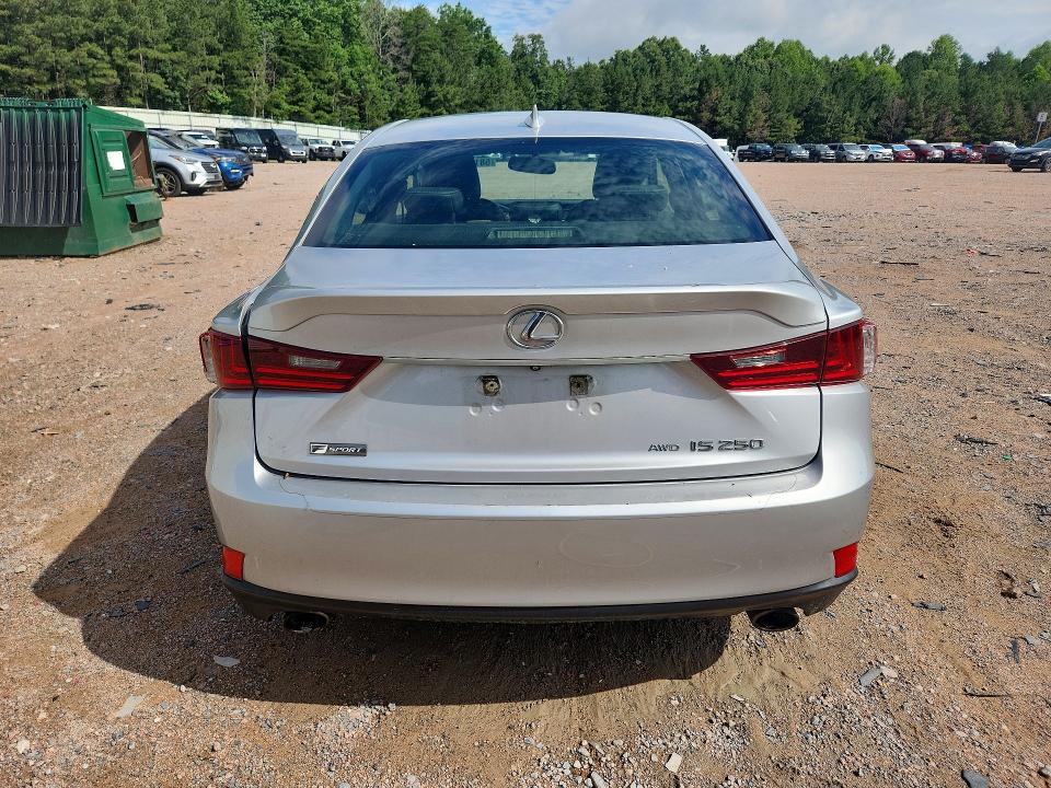 Photo 6 from auction – 2015 LEXUS IS with VIN JTHCF1D2XF5017704