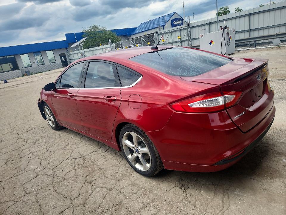 Photo 2 from auction – 2013 FORD FUSION with VIN 3FA6P0HR3DR139219