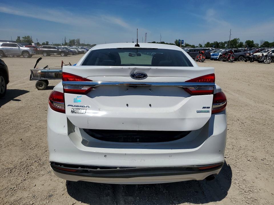 Photo 6 from auction – 2017 FORD FUSION with VIN 3FA6P0HDXHR305066