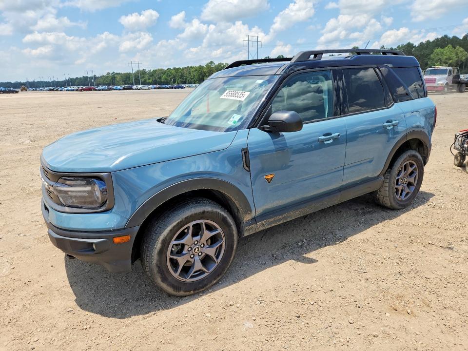 2022 FORD BRONCO SPORT BADLAND