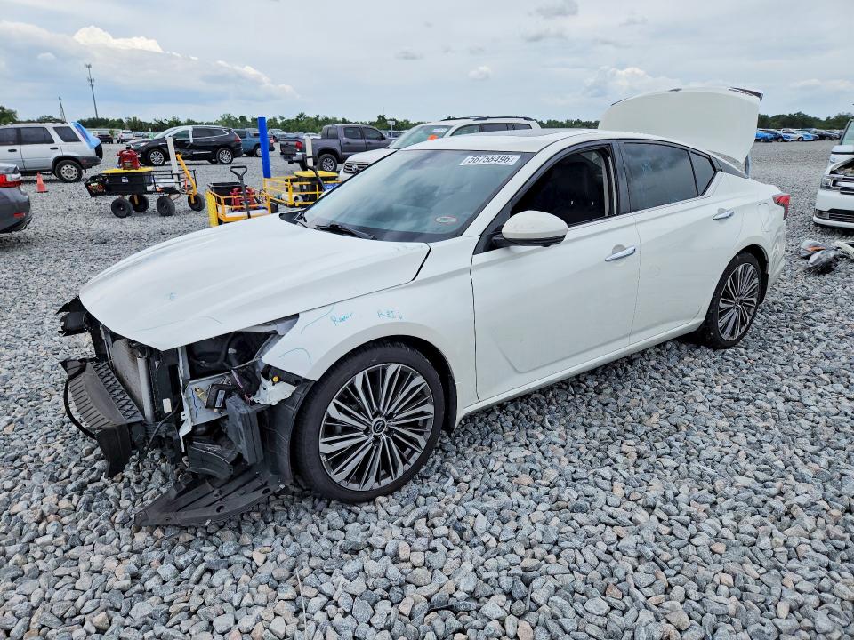NISSAN ALTIMA 2023 with VIN 1N4BL4EV2PN417506 - Photo from auction