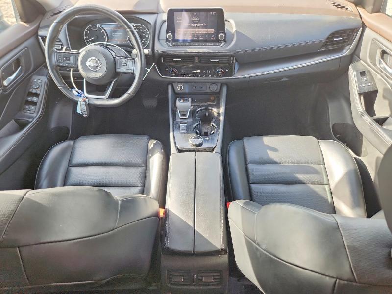 Photo 8 from auction – 2022 NISSAN ROGUE with VIN 5N1BT3BBXNC711979