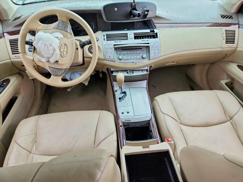 Photo 8 from auction – 2008 TOYOTA AVALON with VIN 4T1BK36B58U298641