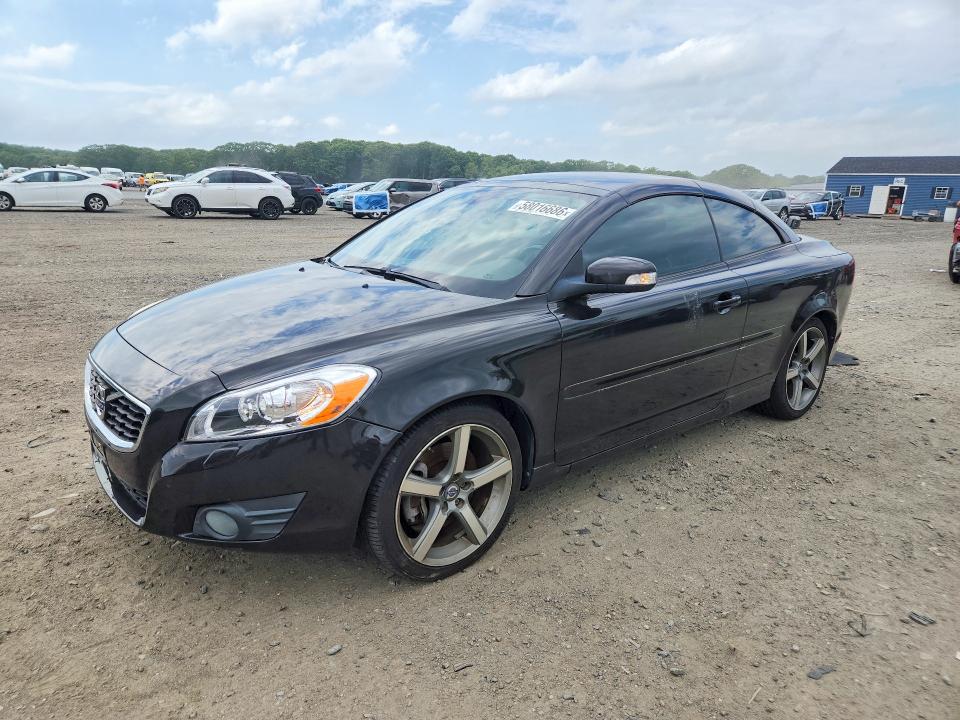 VOLVO C70 2011 with VIN YV1672MC3BJ108190 - Photo from auction