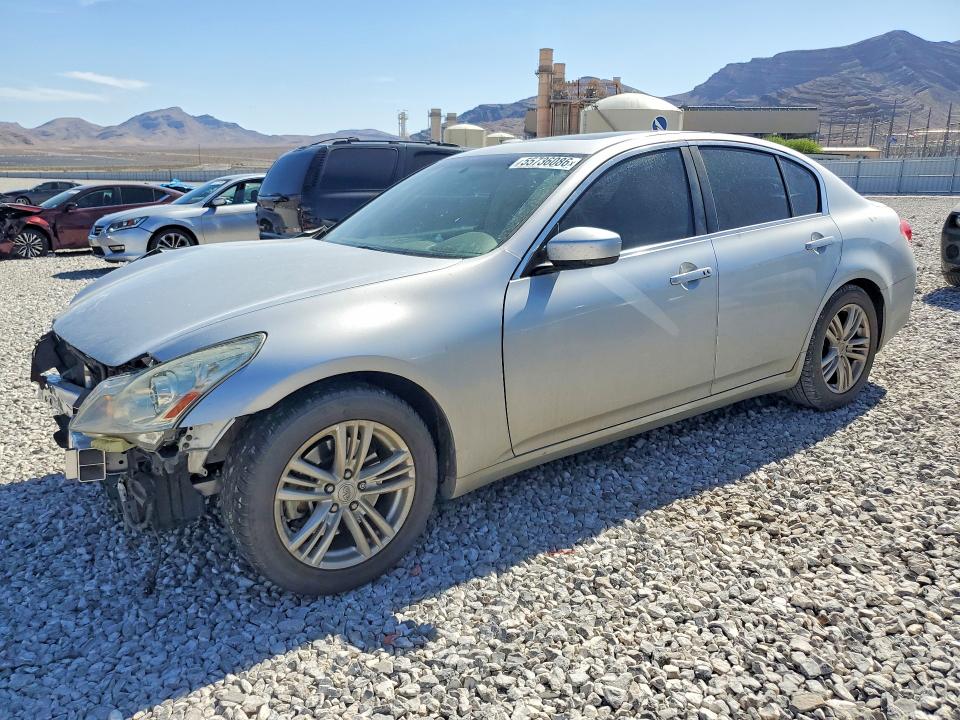 2013 INFINITI G37 SEDAN - Търг №55736086