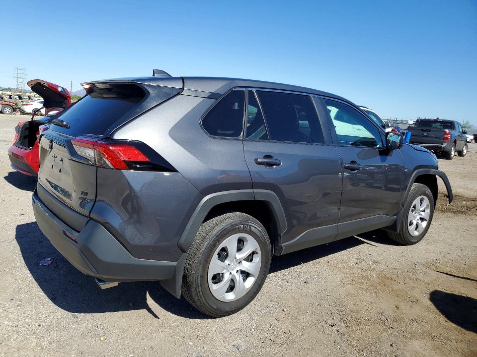 Photo 3 from auction – 2025 TOYOTA RAV4 with VIN 2T3F1RFV2SW632513