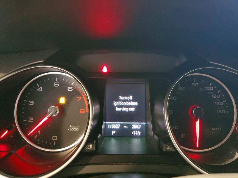 Photo 9 from auction – 2013 AUDI A5 with VIN WAUVFAFR4DA042202