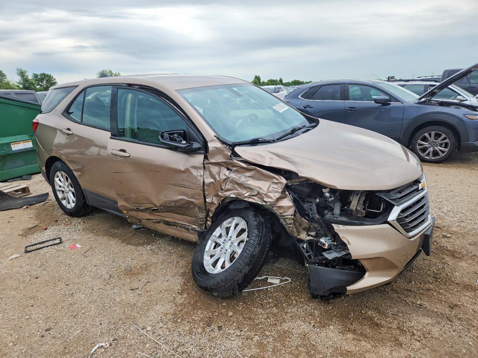 Photo 4 from auction – 2018 CHEVROLET EQUINOX with VIN 2GNAXREV6J6180206