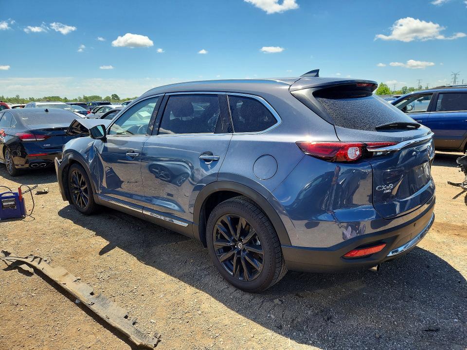 Photo 2 from auction – 2023 MAZDA CX-9 with VIN JM3TCBDY4P0641685