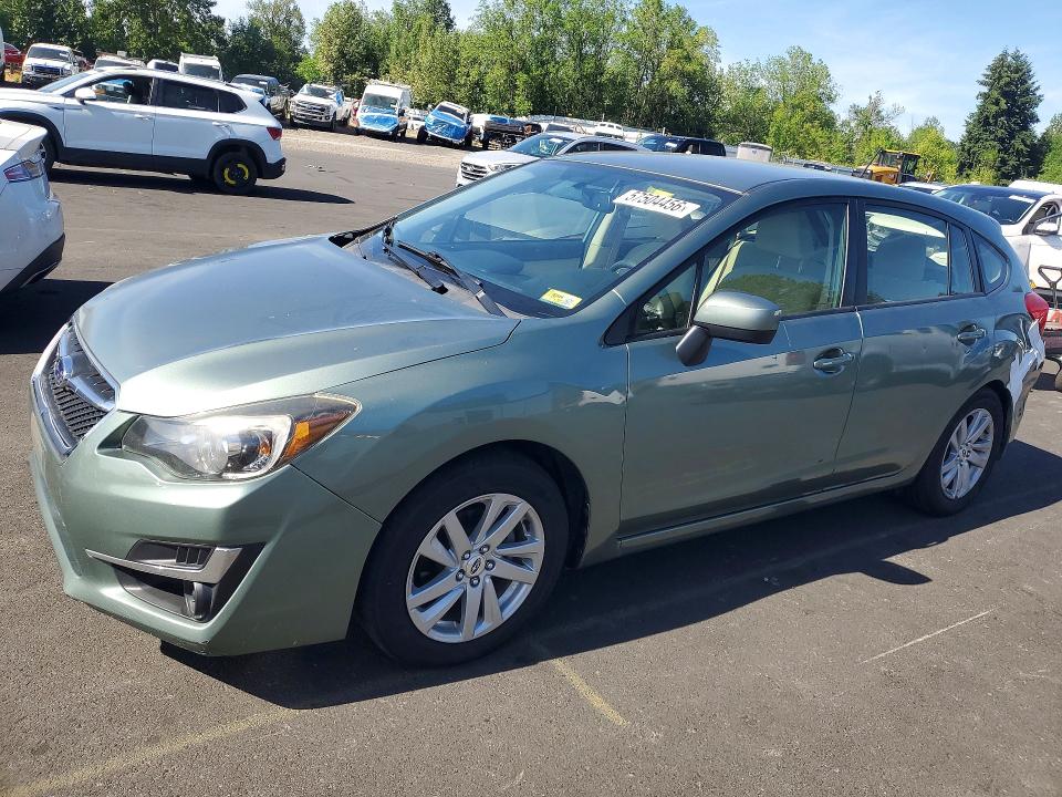 SUBARU IMPREZA 2016 with VIN JF1GPAB60GH247859 - Photo from auction