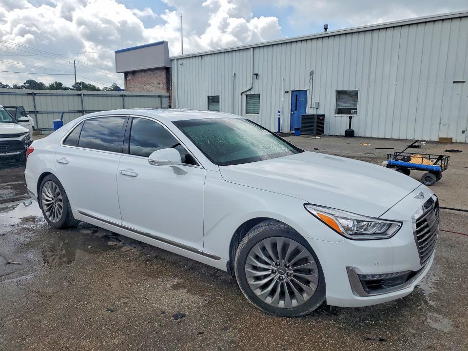 Photo 4 from auction – 2018 GENESIS G90 with VIN KMHG34JA9JU040149