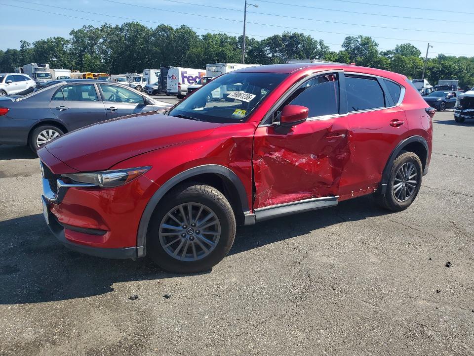 MAZDA CX-5 2019 with VIN JM3KFABM5K0625565 - Photo from auction