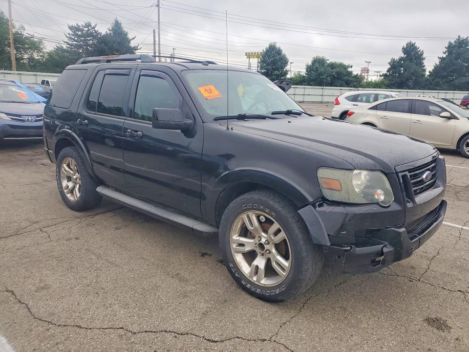 Photo 4 from auction – 2009 FORD EXPLORER with VIN 1FMEU83819UA32760