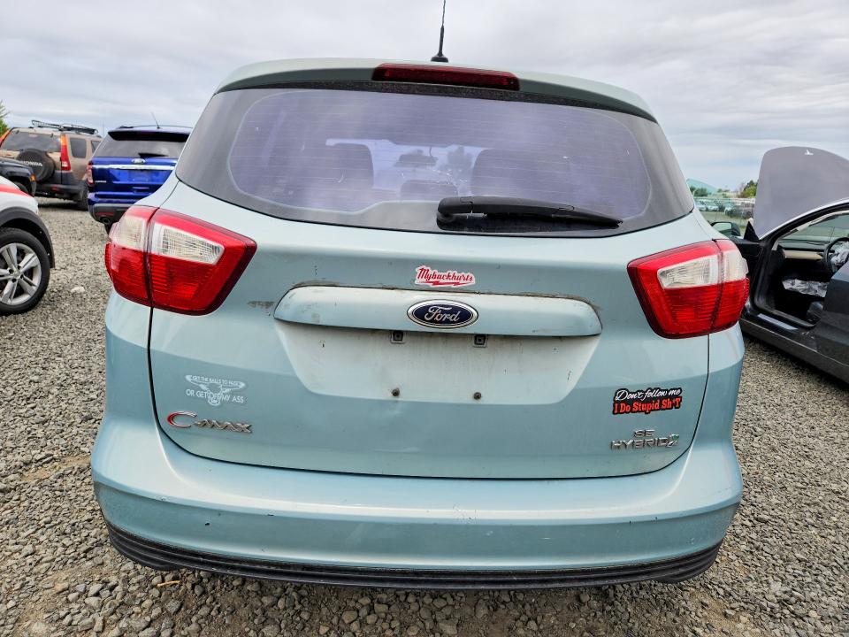 Photo 6 from auction – 2013 FORD C-MAX with VIN 1FADP5AU6DL508396