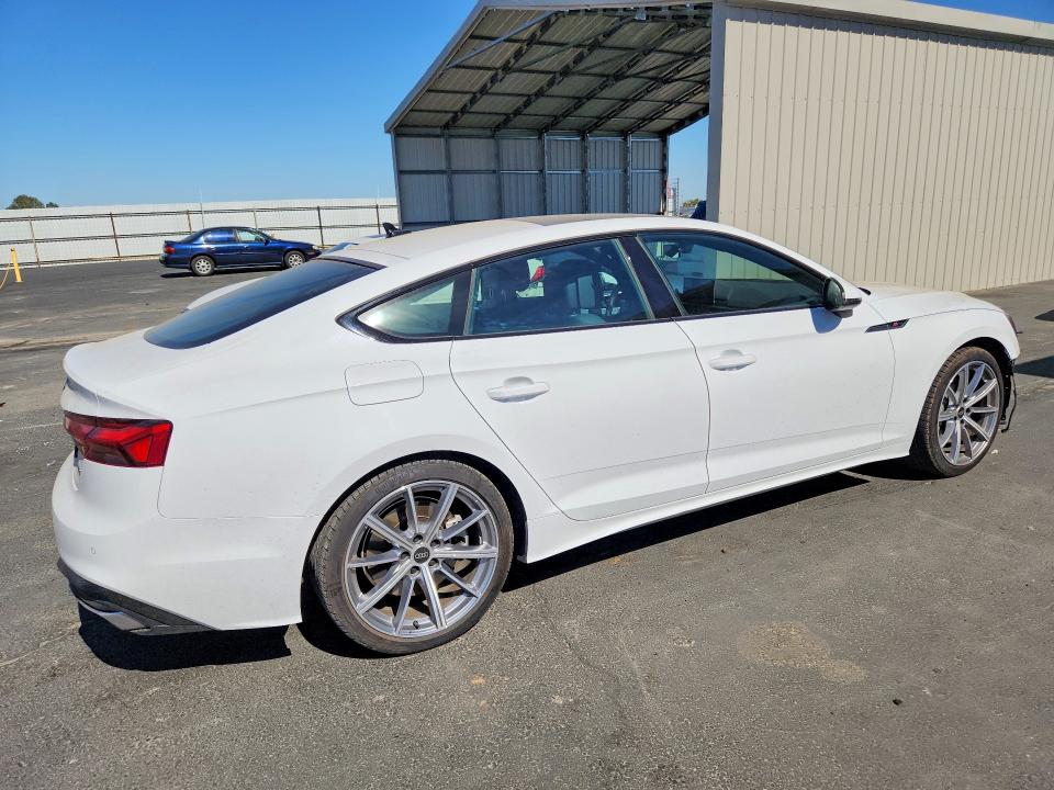 Photo 3 from auction – 2025 AUDI A5 with VIN WAUDACF56SA005667