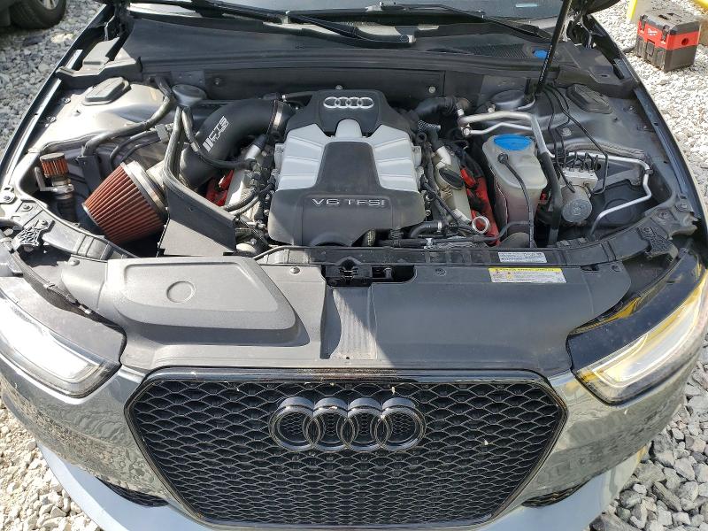 Photo 11 from auction – 2014 AUDI S4 with VIN WAUBGAFL3EA038266