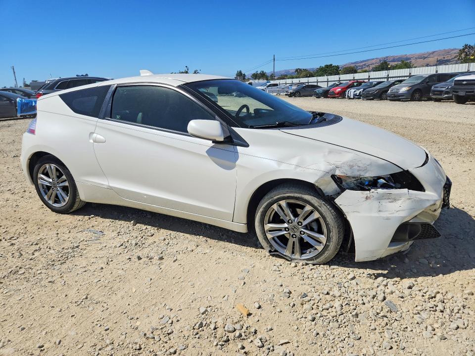 Photo 4 from auction – 2013 HONDA CR-Z with VIN JHMZF1D63DS001663
