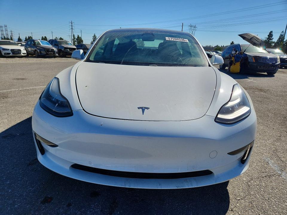 Photo 5 from auction – 2020 TESLA MODEL 3 with VIN 5YJ3E1EAXLF806455