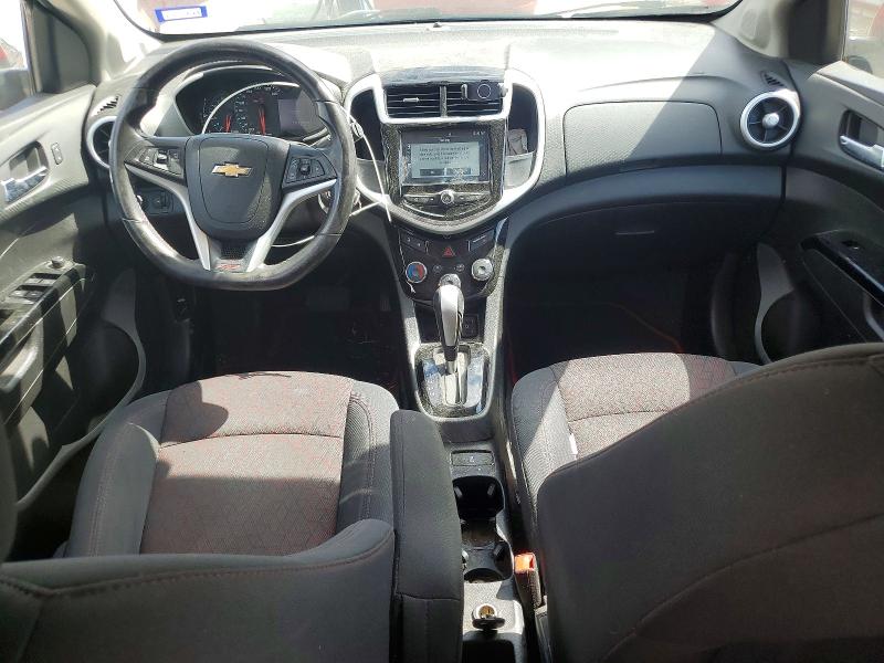 Photo 8 from auction – 2017 CHEVROLET SONIC with VIN 1G1JD6SB5H4107391