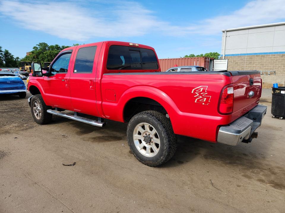 Photo 2 from auction – 2014 FORD F250 with VIN 1FT7W2B68EEA02096