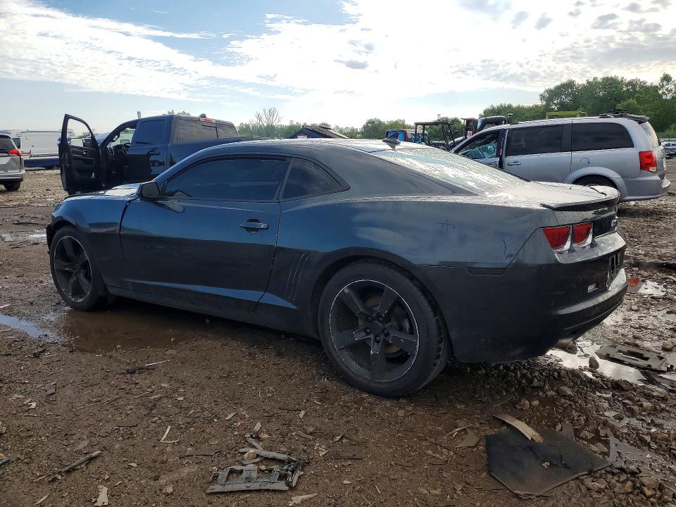 Photo 2 from auction – 2012 CHEVROLET CAMARO with VIN 2G1FC1E31C9163740