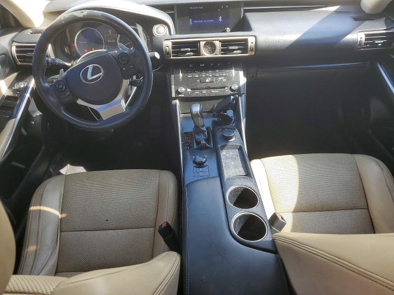 Photo 8 from auction – 2014 LEXUS IS with VIN JTHBF1D27E5026578