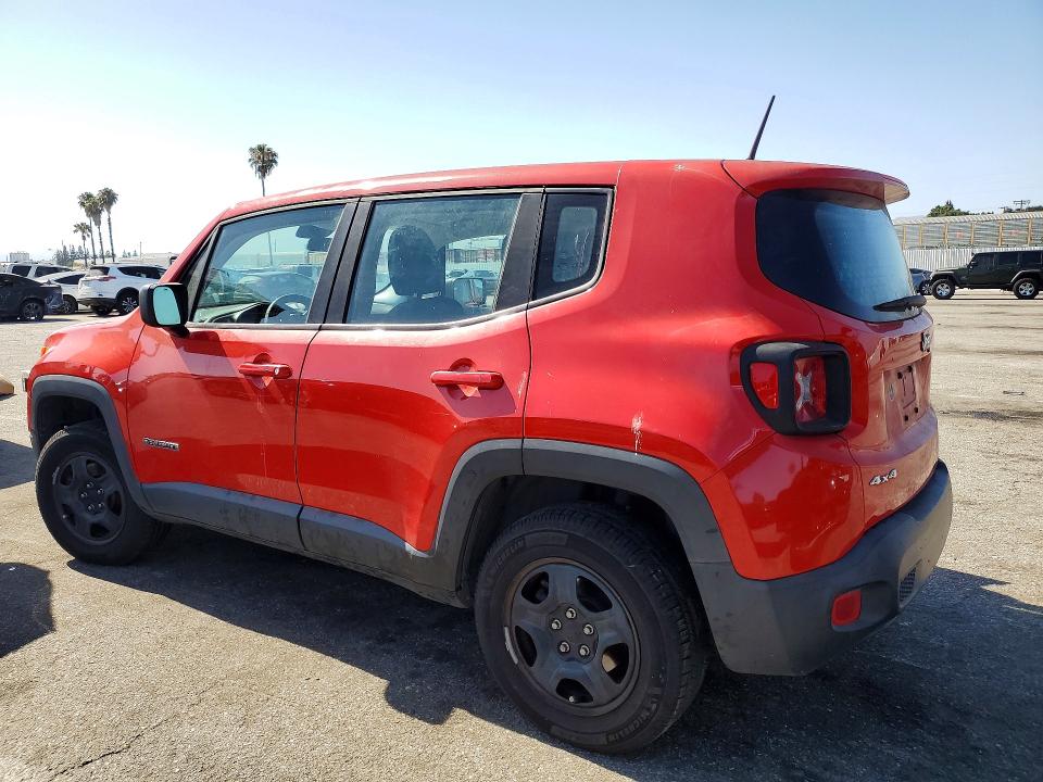 Photo 2 from auction – 2017 JEEP RENEGADE with VIN ZACCJBAB2HPG05729