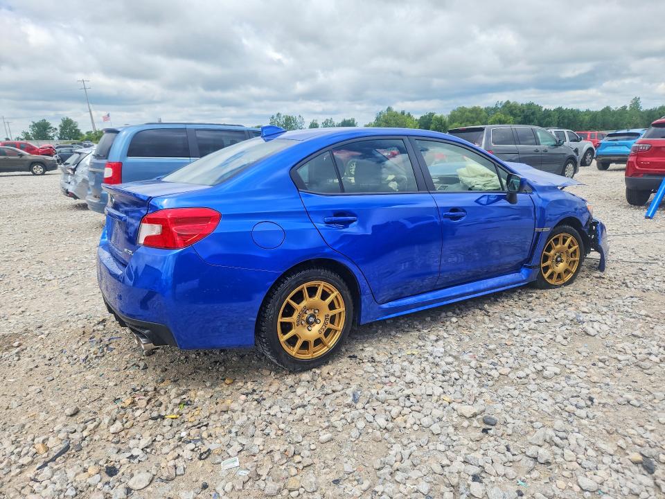Photo 3 from auction – 2021 SUBARU WRX with VIN JF1VA1C63M9813557