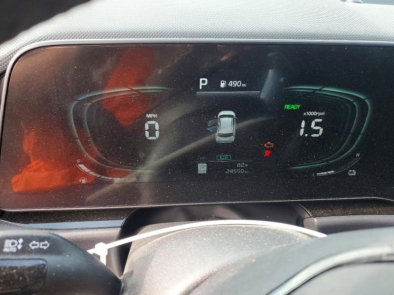 Photo 9 from auction – 2024 KIA NIRO with VIN KNDCR3LEXR5128208