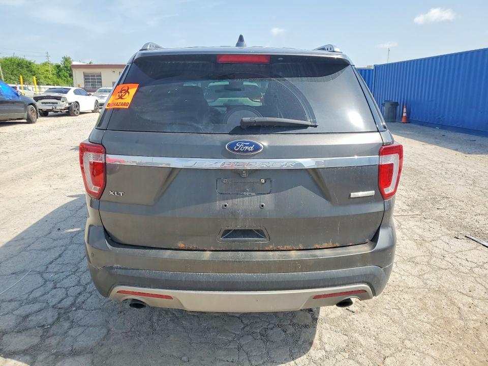 Foto 6 de la subasta – 2016 FORD EXPLORER con VIN 1FM5K7DH6GGB70594