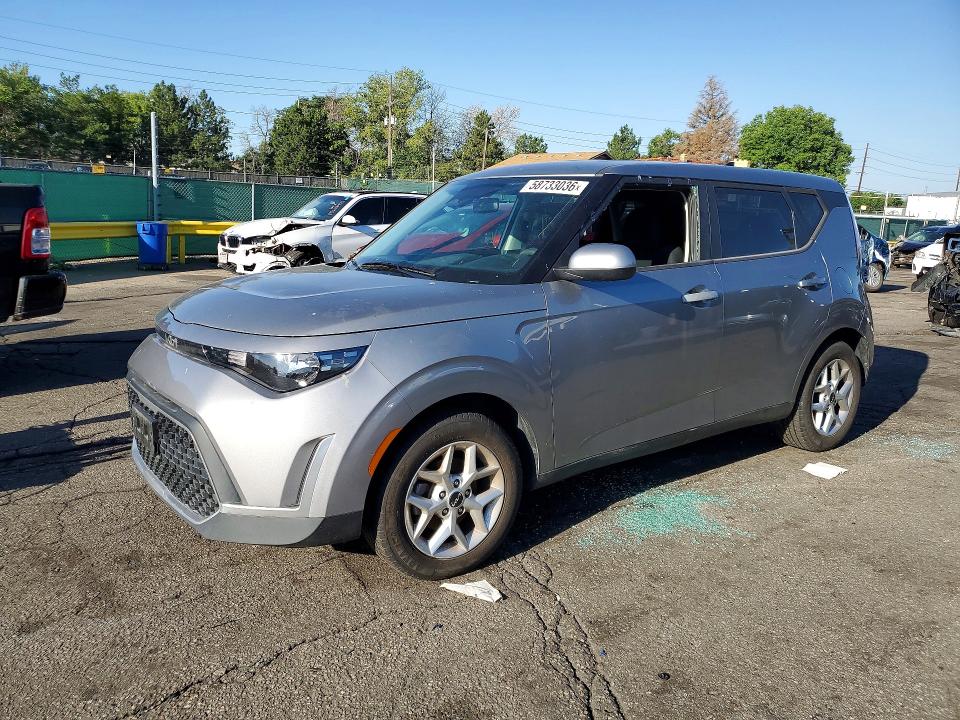 KIA SOUL 2023 with VIN KNDJ23AU3P7859294 - Photo from auction
