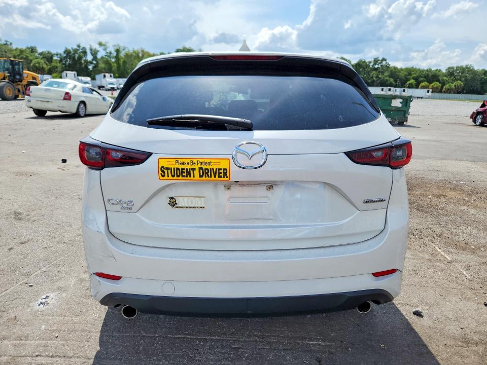 Photo 6 from auction – 2025 MAZDA CX-5 with VIN JM3KFBBL5S0576798