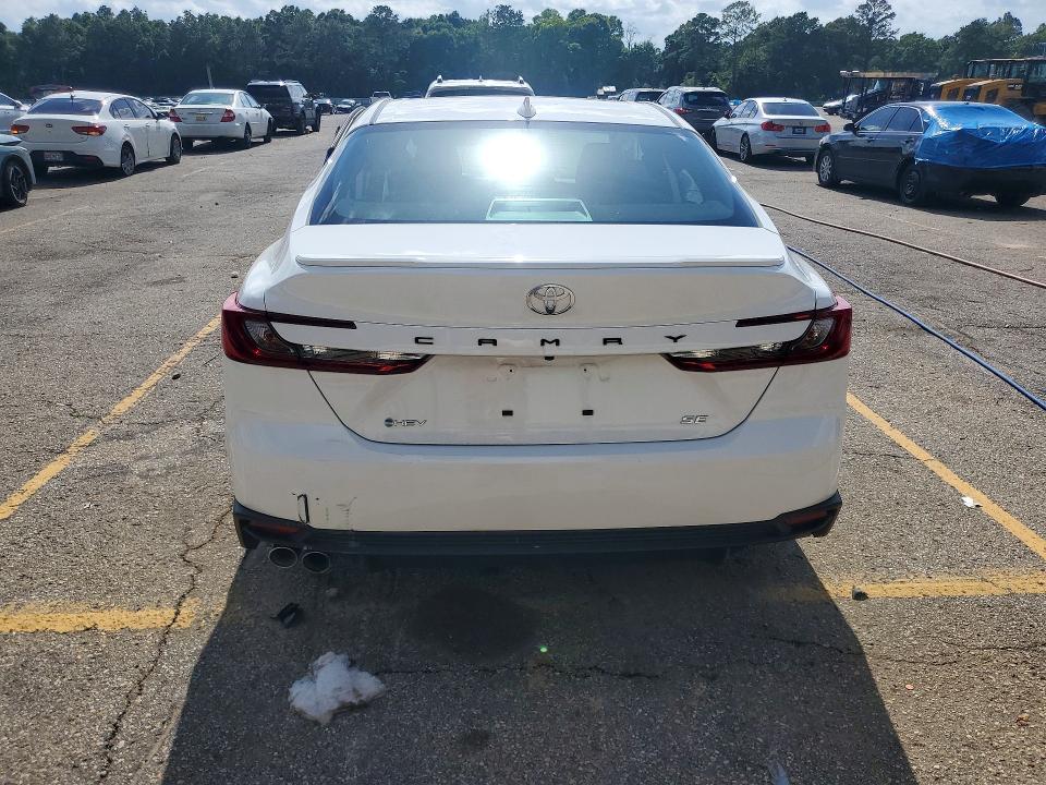 Photo 6 from auction – 2025 TOYOTA CAMRY with VIN 4T1DAACK6SU047509