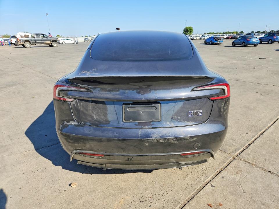 Photo 6 from auction – 2026 TESLA MODEL 3 with VIN 5YJ3E1ET1TF195863