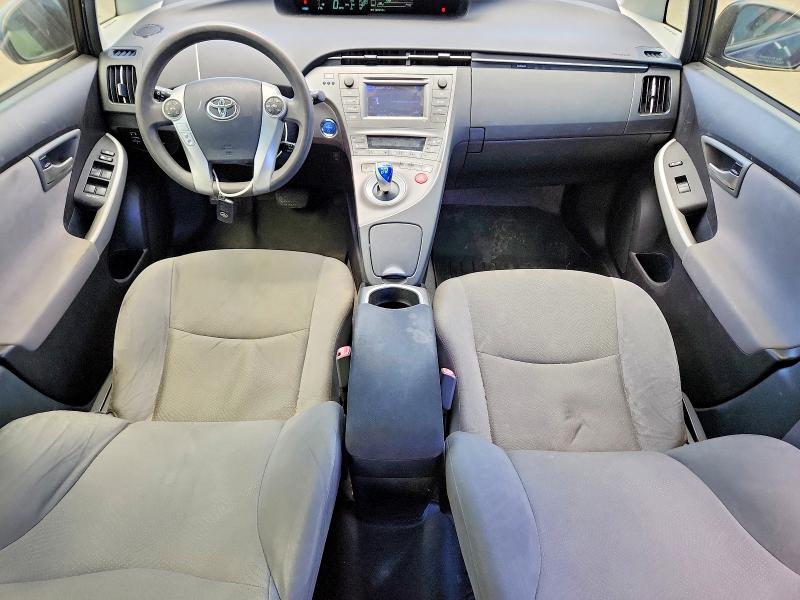 Photo 8 from auction – 2012 TOYOTA PRIUS with VIN JTDKN3DU2C1576406