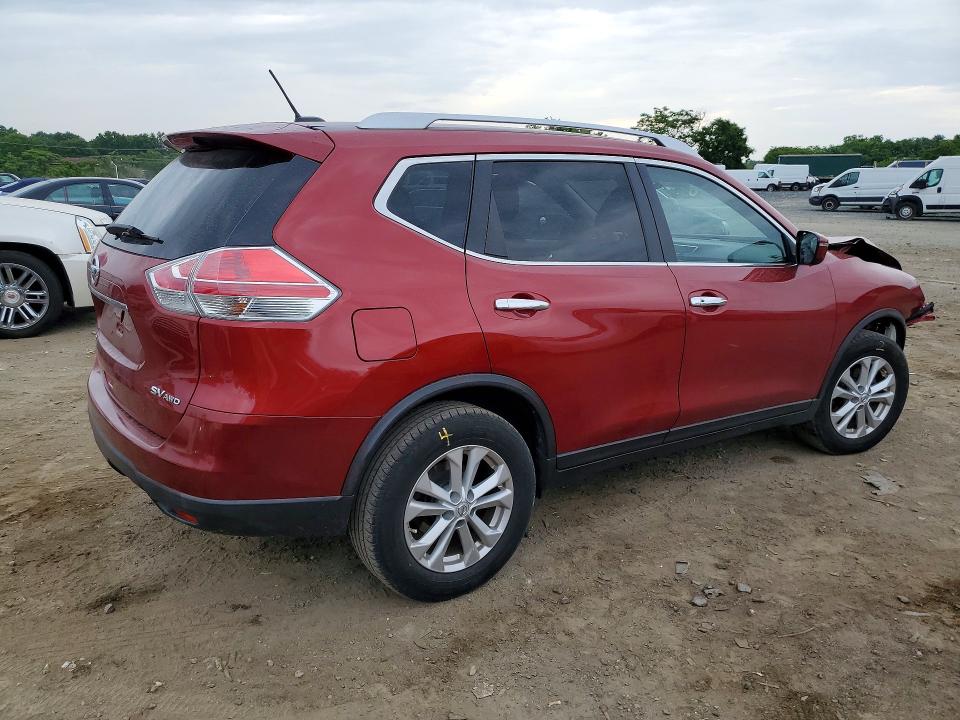 Photo 3 from auction – 2016 NISSAN ROGUE with VIN KNMAT2MVXGP619025
