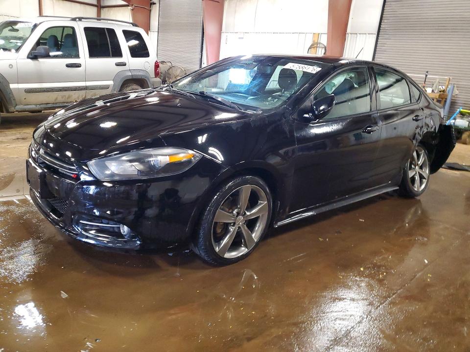 DODGE DART 2015 with VIN 1C3CDFEB1FD247578 - Photo from auction