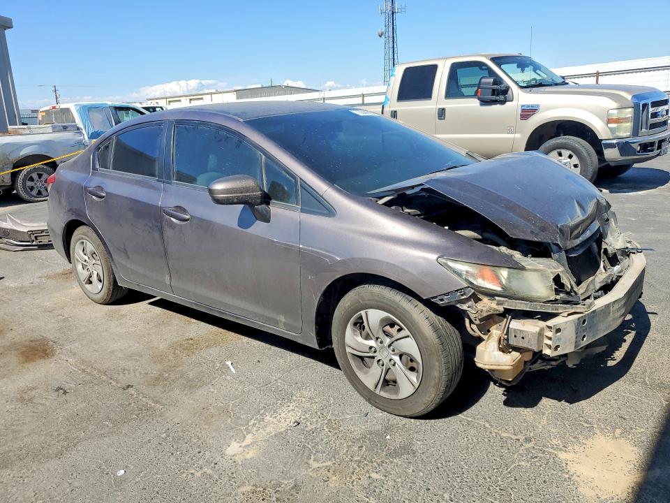 Photo 4 from auction – 2014 HONDA CIVIC with VIN 19XFB2F59EE268997