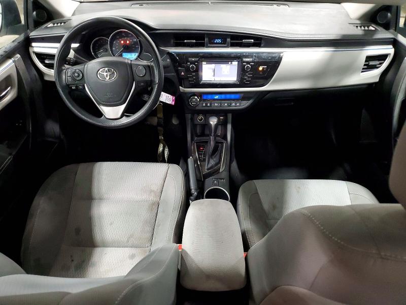 Photo 8 from auction – 2016 TOYOTA COROLLA with VIN 2T1BURHE6GC514033
