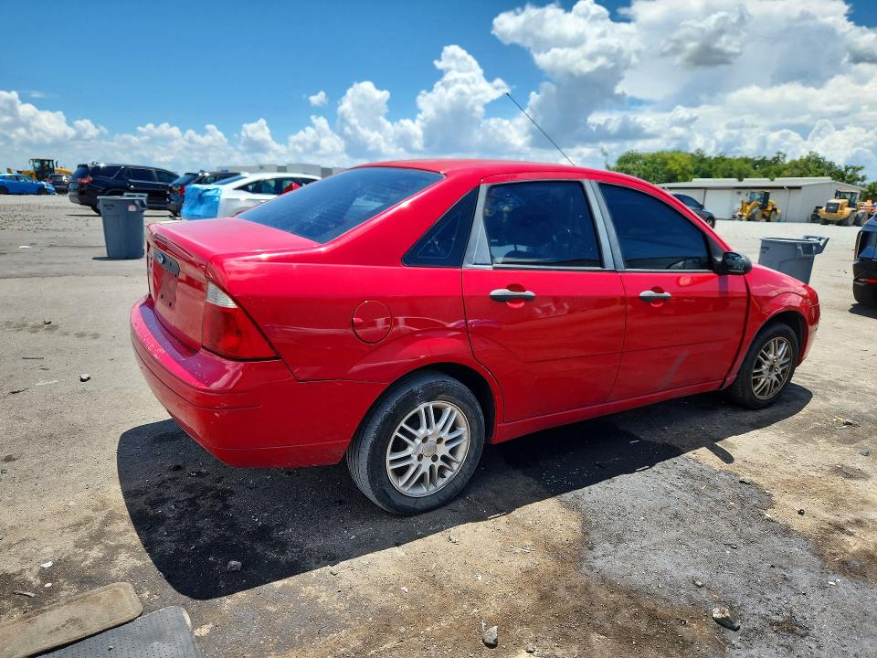 Photo 3 from auction – 2007 FORD FOCUS with VIN 1FAFP34N07W357513