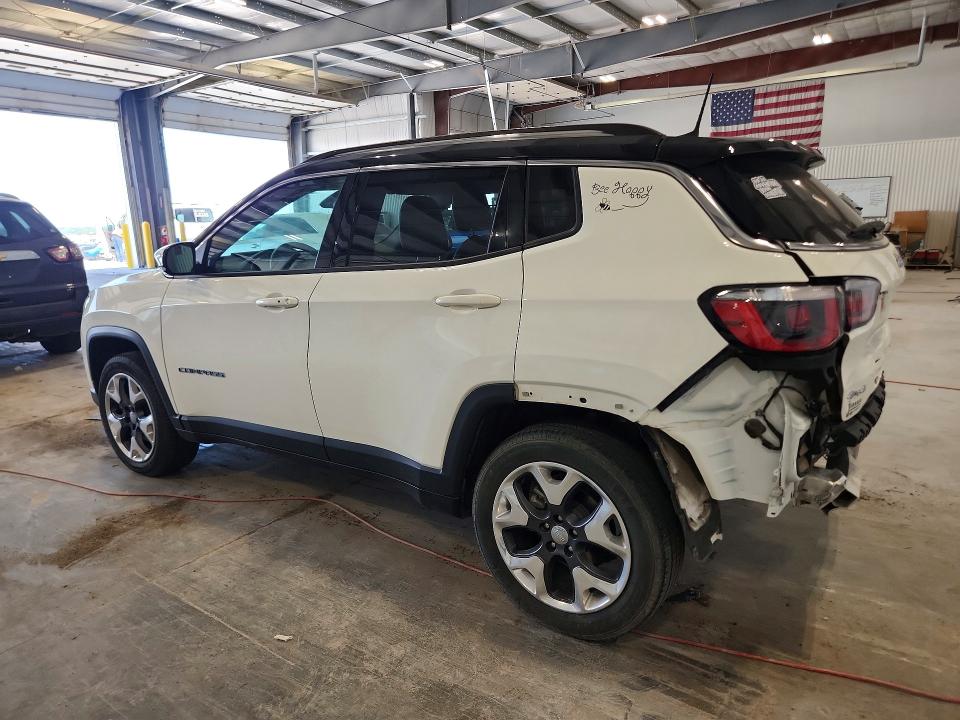 Photo 2 from auction – 2019 JEEP COMPASS with VIN 3C4NJDCB2KT653894
