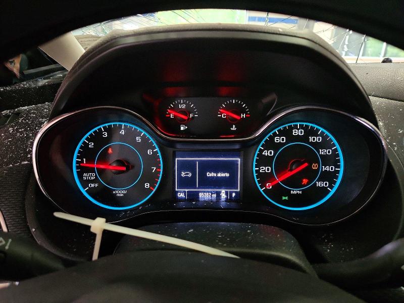 Photo 9 from auction – 2018 CHEVROLET CRUZE with VIN 1G1BC5SMXJ7120905