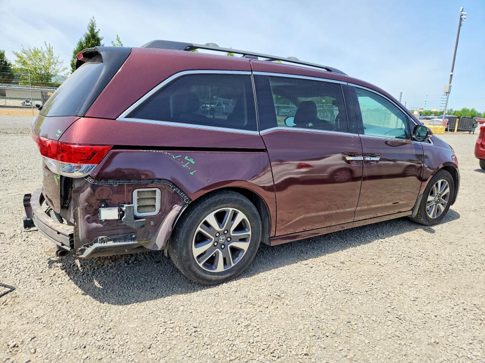 Photo 3 from auction – 2014 HONDA ODYSSEY with VIN 5FNRL5H91EB108392