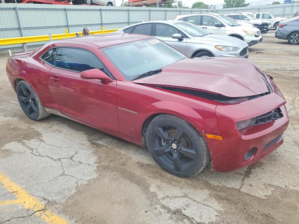 Photo 4 from auction – 2011 CHEVROLET CAMARO with VIN 2G1FB1ED0B9145658