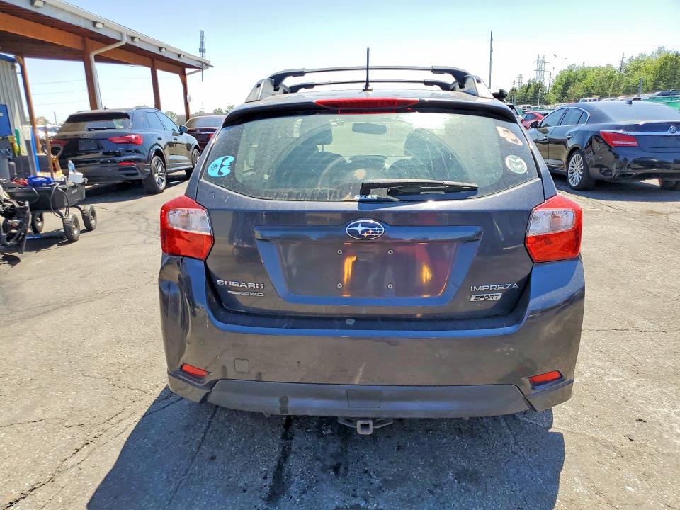 Photo 6 from auction – 2013 SUBARU IMPREZA with VIN JF1GPAR67DH832522