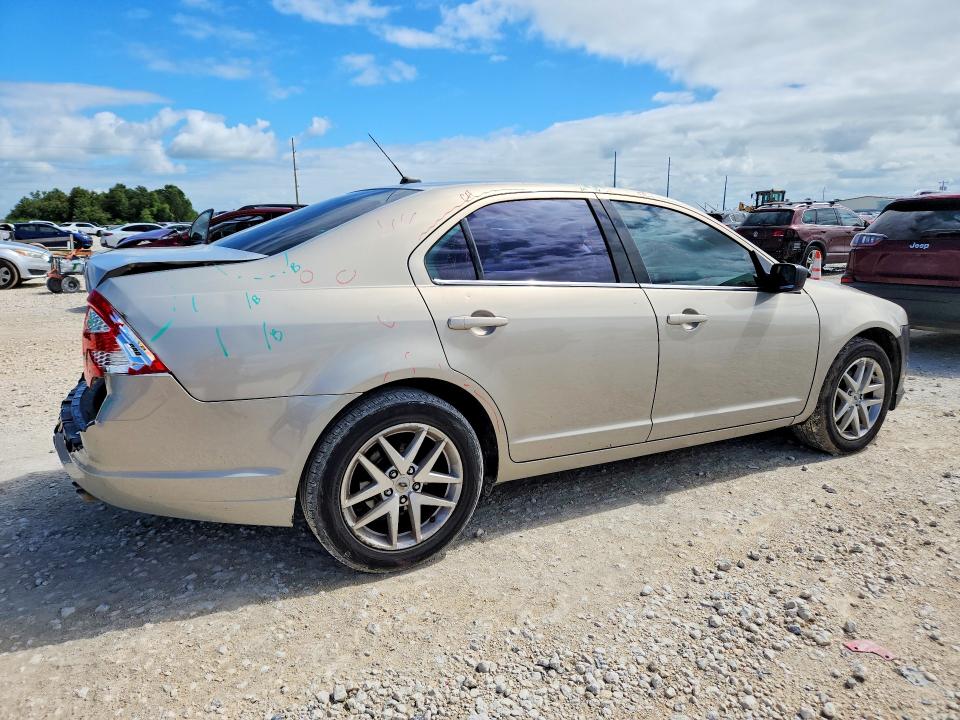 Photo 3 from auction – 2010 FORD FUSION with VIN 3FAHP0JA6AR320730