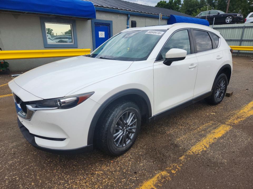 2020 MAZDA CX-5 - Търг №58046416