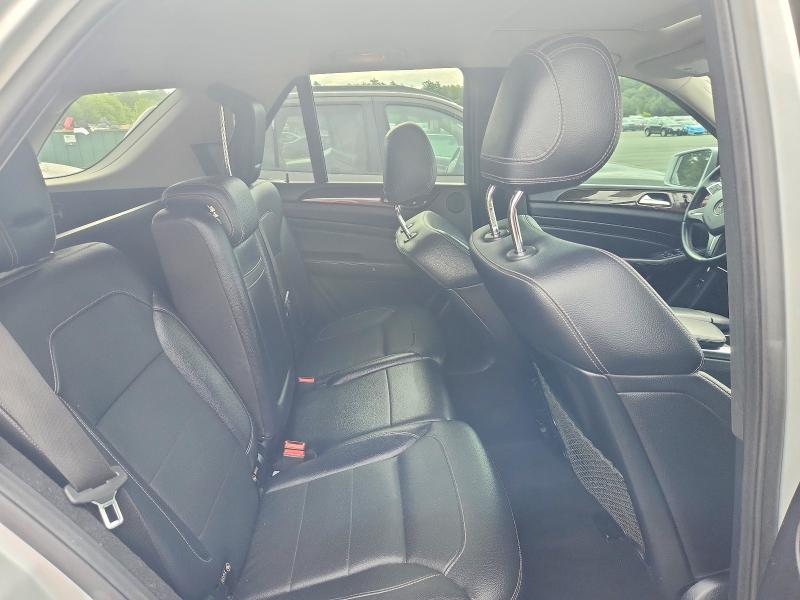 Photo 11 from auction – 2015 MERCEDES-BENZ ML with VIN 4JGDA5HB6FA512524