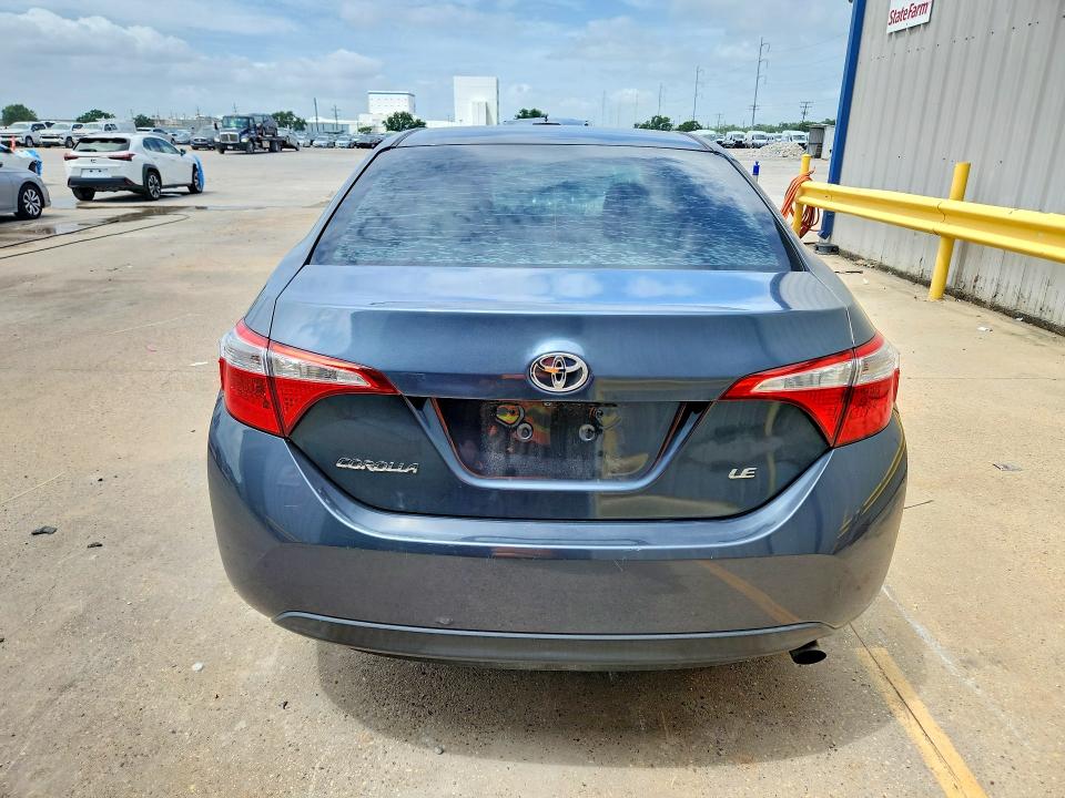 Photo 6 from auction – 2016 TOYOTA COROLLA with VIN 5YFBURHE2GP453053