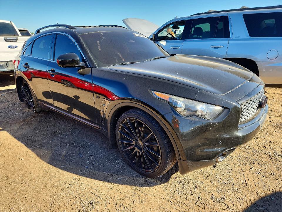 Photo 4 from auction – 2017 INFINITI QX70 with VIN JN8CS1MW5HM411916